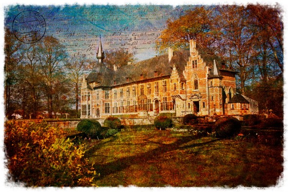 Groot-Bijgaarden Castle, Belgium – Forgotten Postcard – ACM Photography