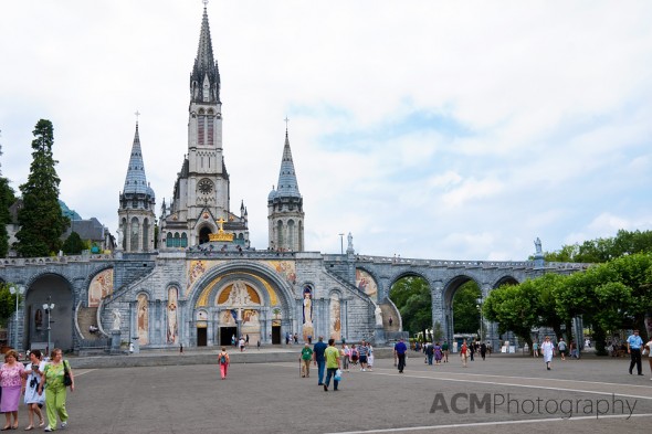 Basilica of our Lady of the Rosary of Lourdes – ACM Photography